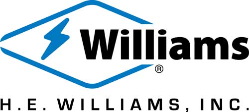 HE Williams Logo