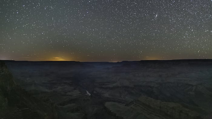 The Grand Canyon-Parashant National Monument, an International Dark Sky Park in Arizona. Credit: Bureau of Land Management via Flickr (CC).