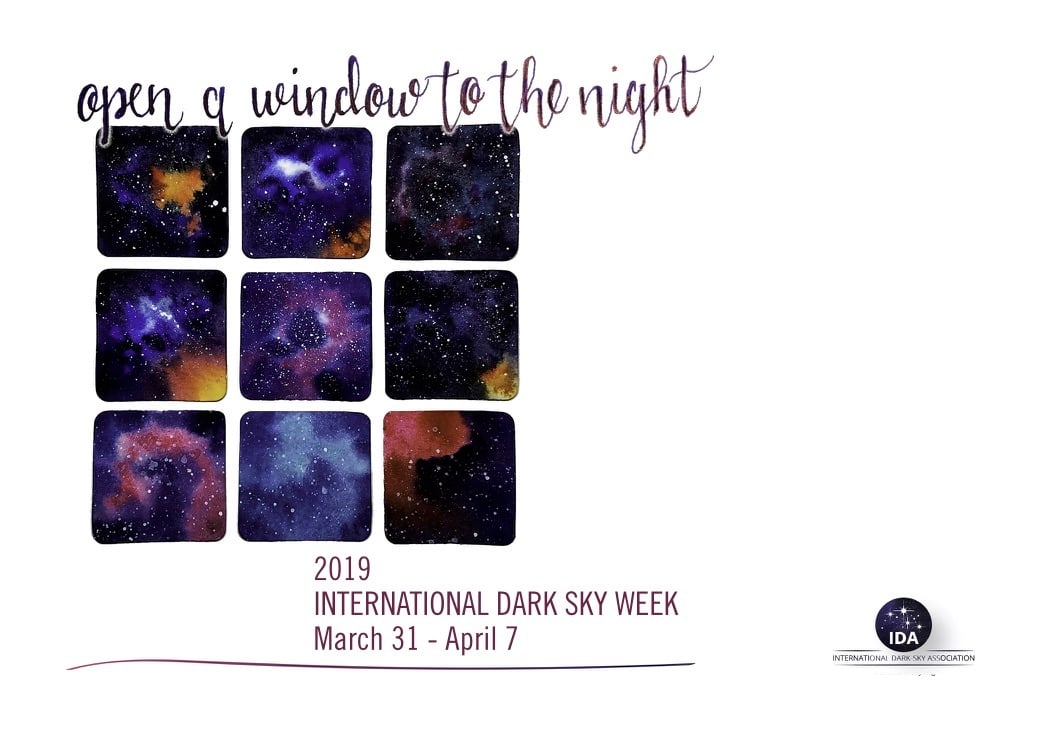 2019 International Dark Sky Week