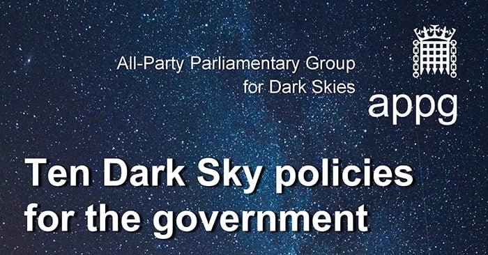 UK Dark Sky Policy