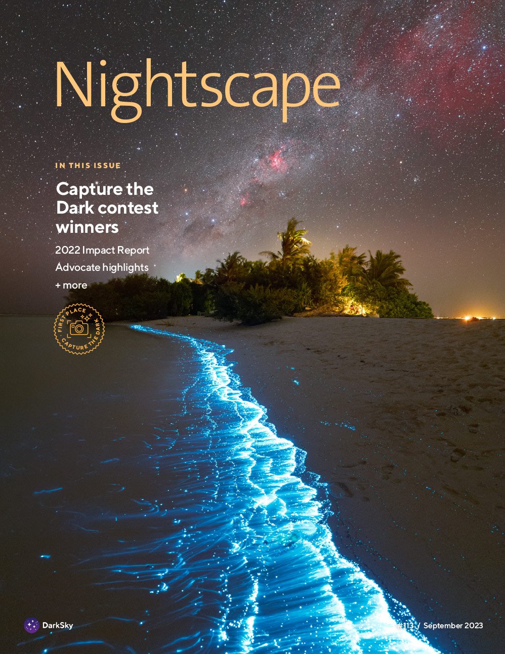Cover of Nightscape magazine #113